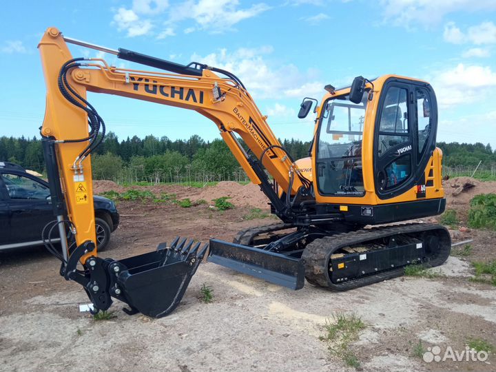 Услуги экскаватора