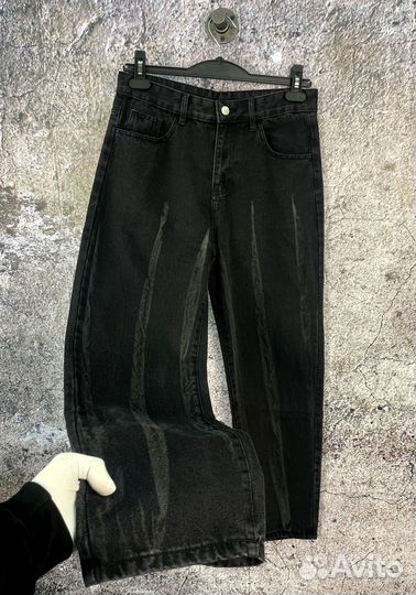 Джинсы Balenciaga SS24 type