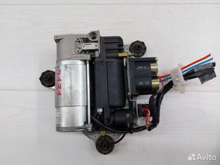 Компрессор подвески Bmw