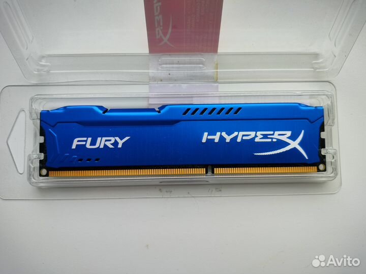 Память Kingston HyperX 2x4Gb ddr3 Новая