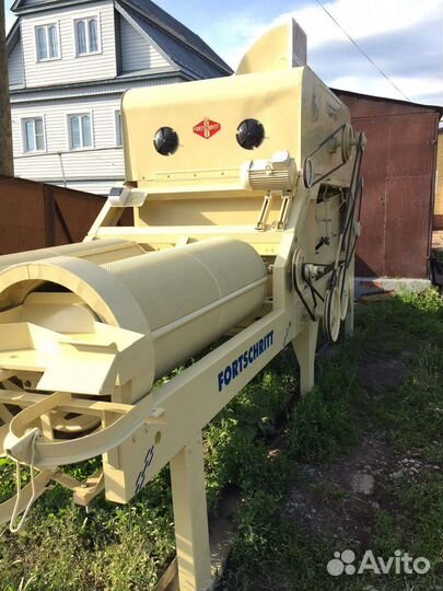 Сортировка очиститель зерна овс-25 мс-4.5 петкус