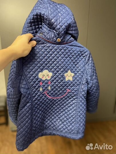 Куртка для девочки 104