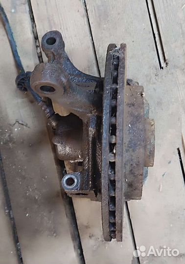 Ступица в сборе Кулак поворотный (Цапфа) Рено