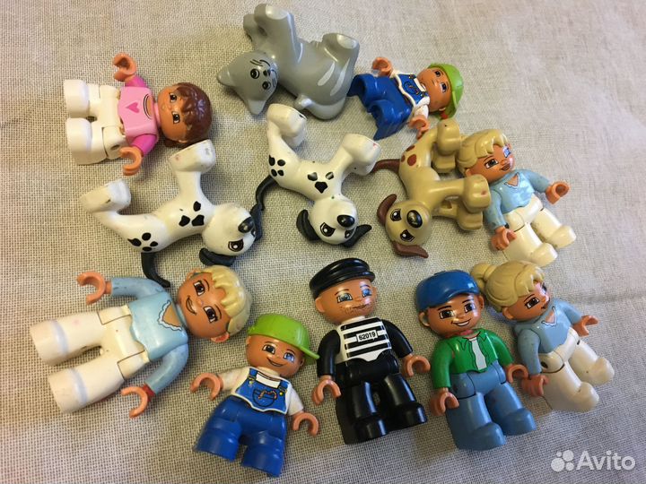 Lego Duplo Лего Дупло Фигурки