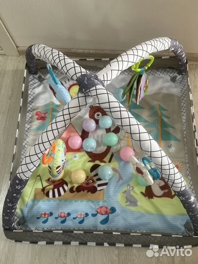 Детский игровой коврик