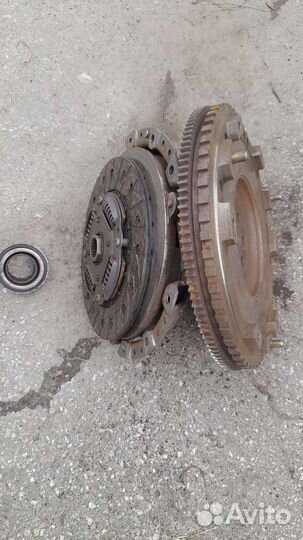 Hyundai solaris 2018 сцепление