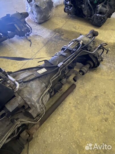 АКПП chevrolet trailblazer 4.2 LL8