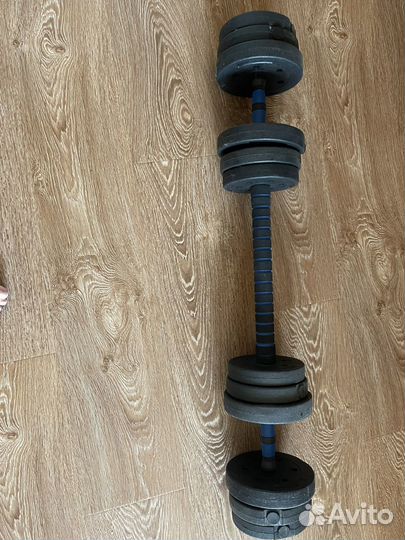 Гантели разборные 20 кг