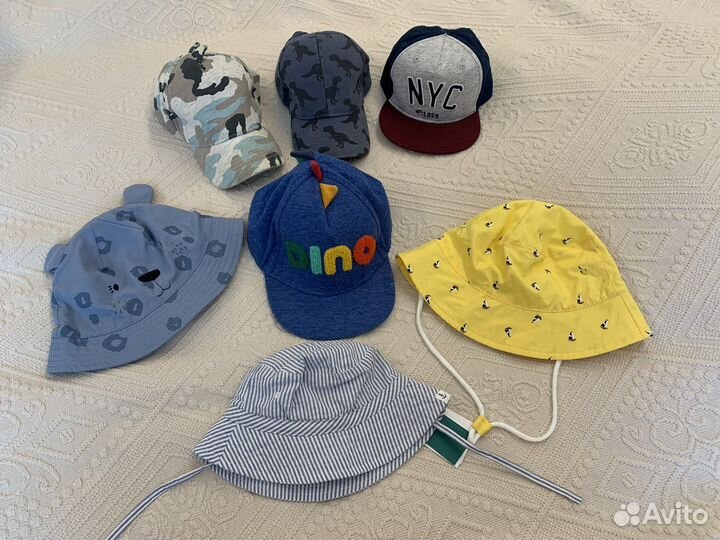 Кепки и панамы Next H&M