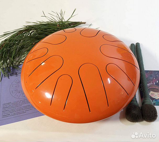 Глюкофон Skittles 24см Orange B Minor