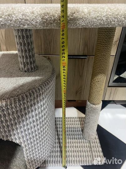 Домик для кошки с когтеточкой новый