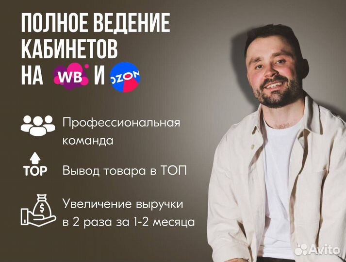 Ведение Wildberries Ozon/менеджер Wildberries Ozon