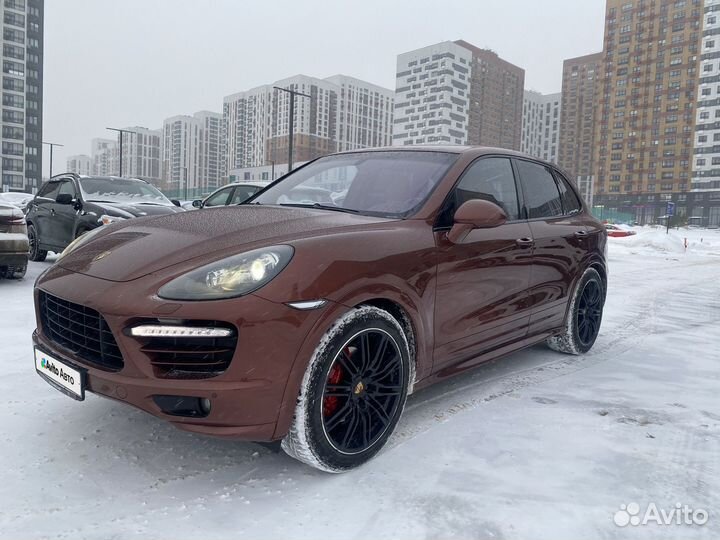 Porsche Cayenne GTS 4.8 AT, 2012, 117 000 км