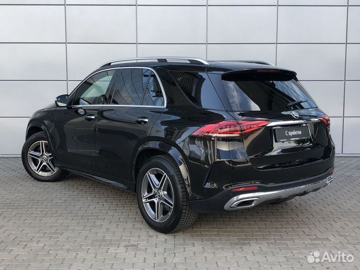 Mercedes-Benz GLE-класс 3.0 AT, 2019, 58 138 км