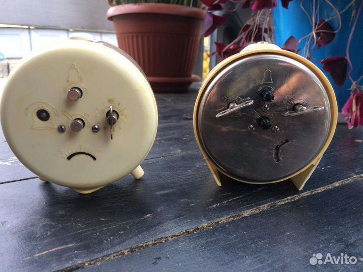 Советские будильники