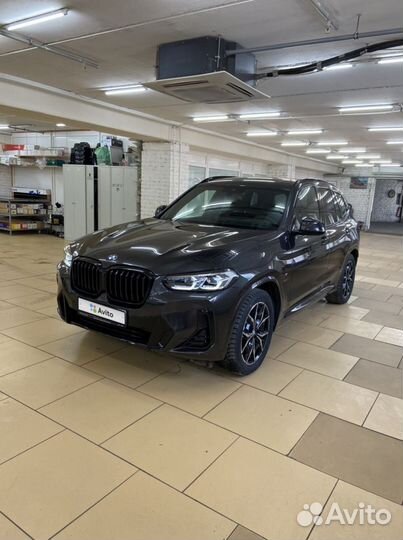 BMW X3 3.0 AT, 2021, 28 650 км