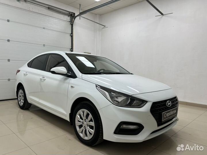 Hyundai Solaris 1.6 AT, 2018, 70 737 км