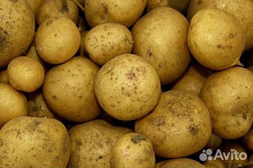 Деревенский картофель