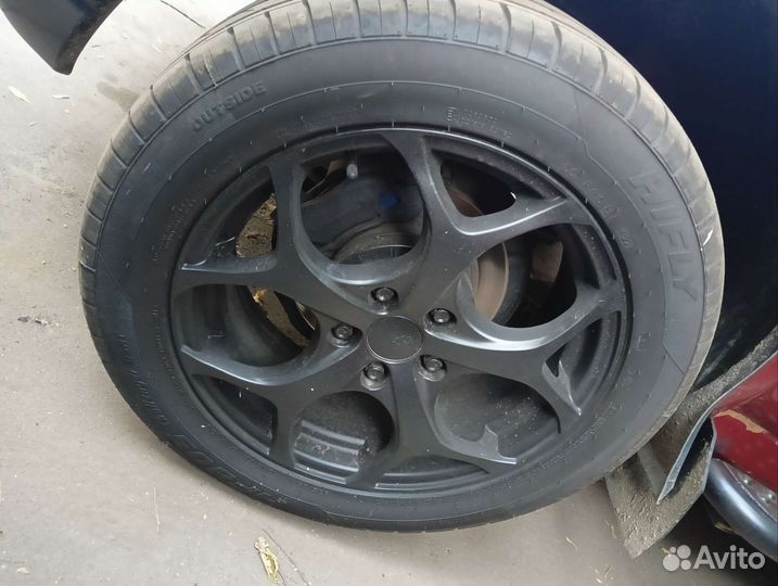 Колеса в сборе r17 летние