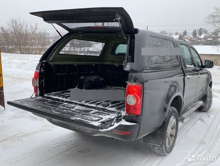 Кунг JAC T6 (варианты комплектаций )