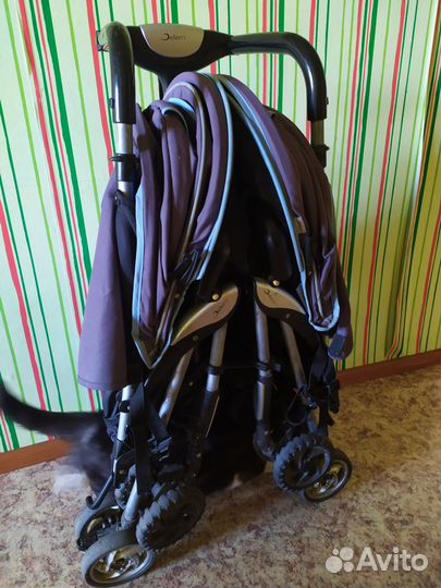 Коляска для двойни или погодок