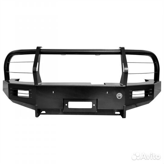 Силовые бампера на УАЗ патриот