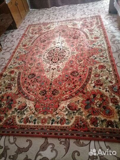 Ковер шерстяной СССР 2 на 3