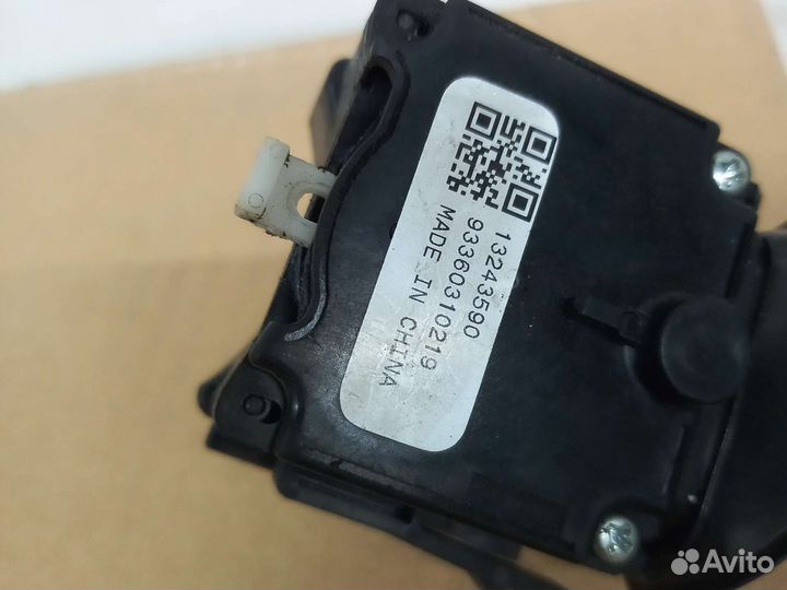 Левый подрулевой переключатель Шевроле Круз дорест