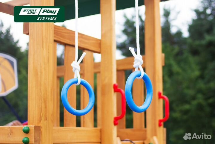 Детский спортивный комплекс городок Sunny Премиум