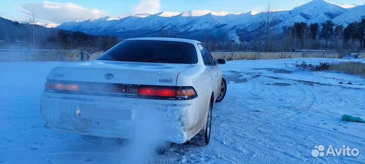 Toyota Mark II 2.0 AT, 1995, 190 000 км