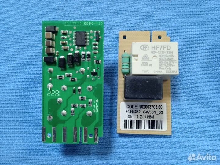 Таймер оттайки холодильника NoFrost Ariston Indest