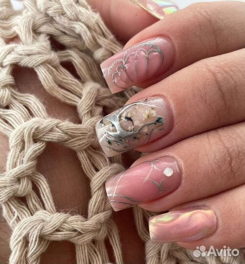 Маникюр / наращивание