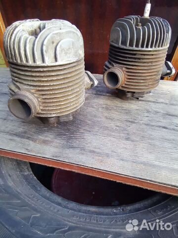 Цилиндр на двигатель (муравей) бу (чугун)