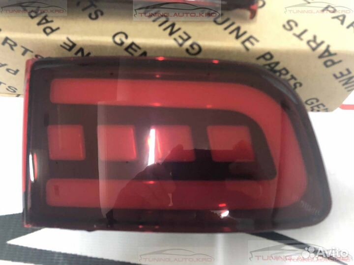 Катафоты Toyota Land Cruiser Prado 120 Led Тюнинг