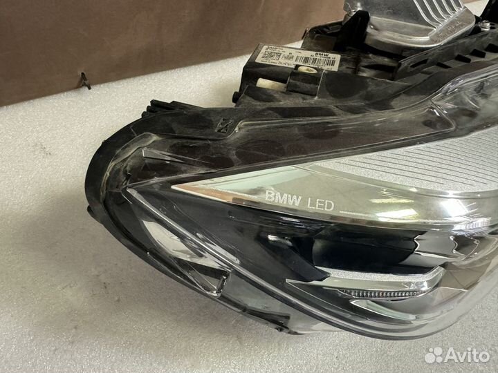 Правая фара BMW 4 F32 F33 F36 LED рест передняя