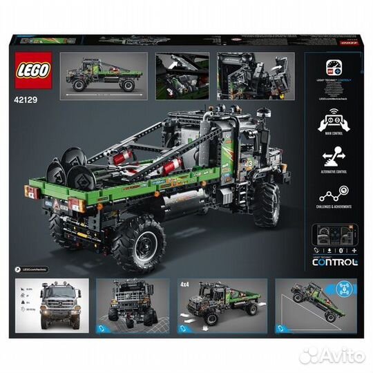 Lego Technic 42129 Полноприводный грузовик-внедоро