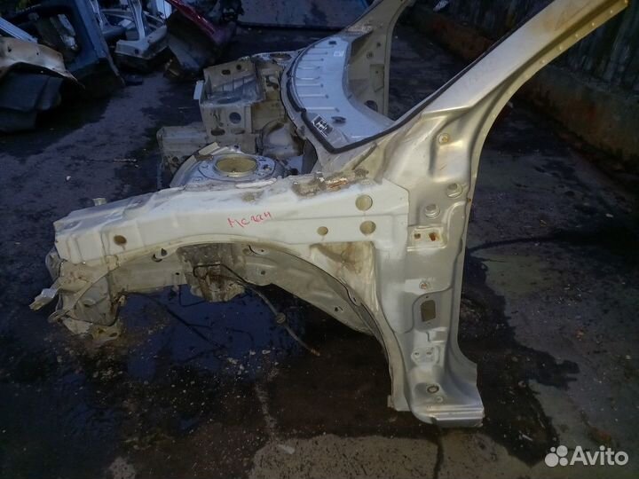 Четверть левая Renault Megane 2