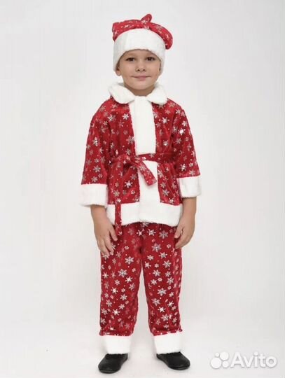 Костюм деда мороза