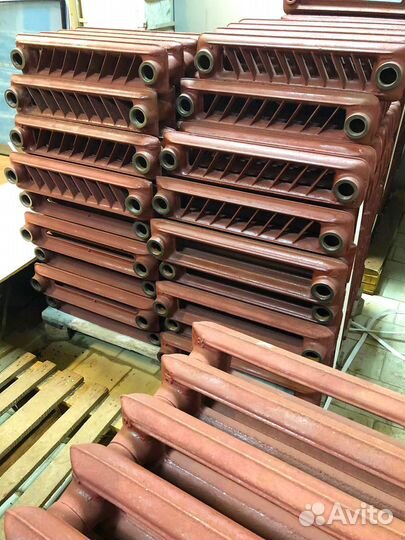 Чугунные радиаторы мс