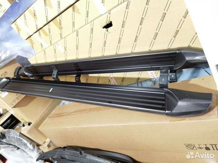 Подножки Isuzu D-Max