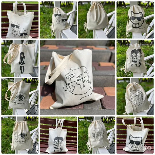 Услуги печати на текстиле