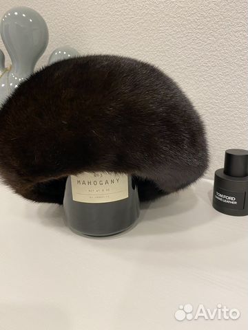 Норковый берет