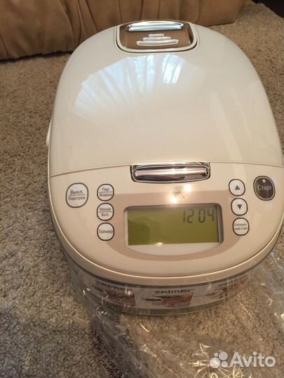 Мультиварка Zelmer EK1300 новая