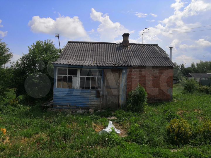 Дом 39,4 м² на участке 10 сот.