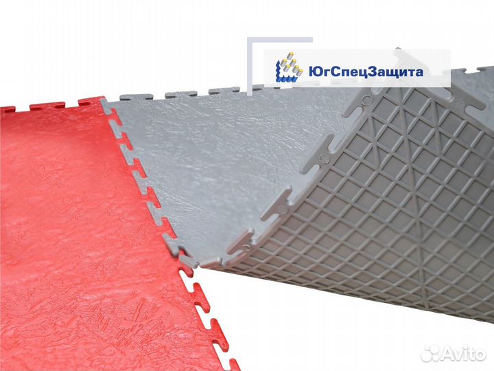 Модульная плитка пвх