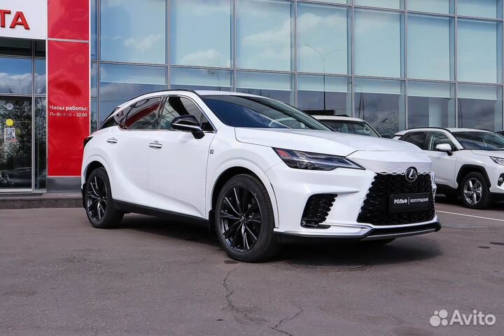 Lexus RX 2.4 AT, 2023