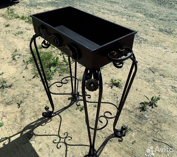 Мангал высота 96см