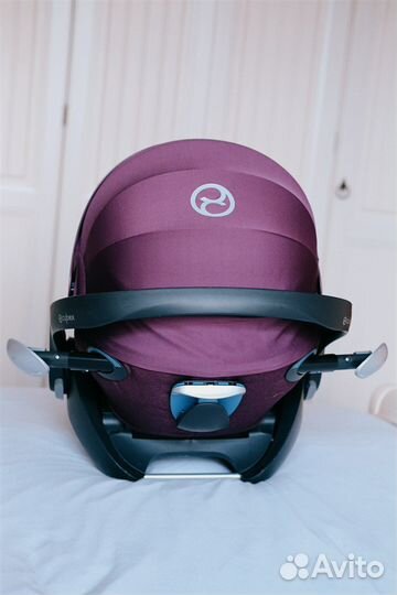 Автолюлька Cybex Cloud Q Plus