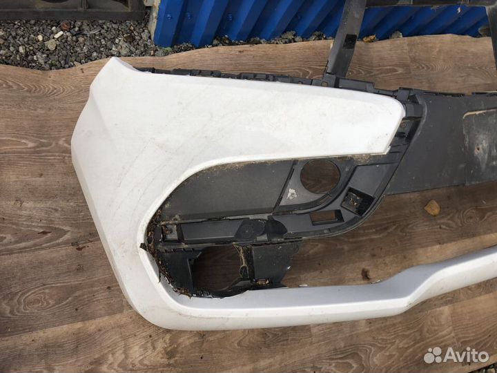 Бампер передний Лада X-RAY