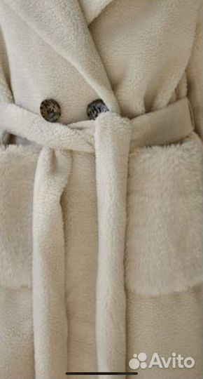 Шуба из эко меха новая